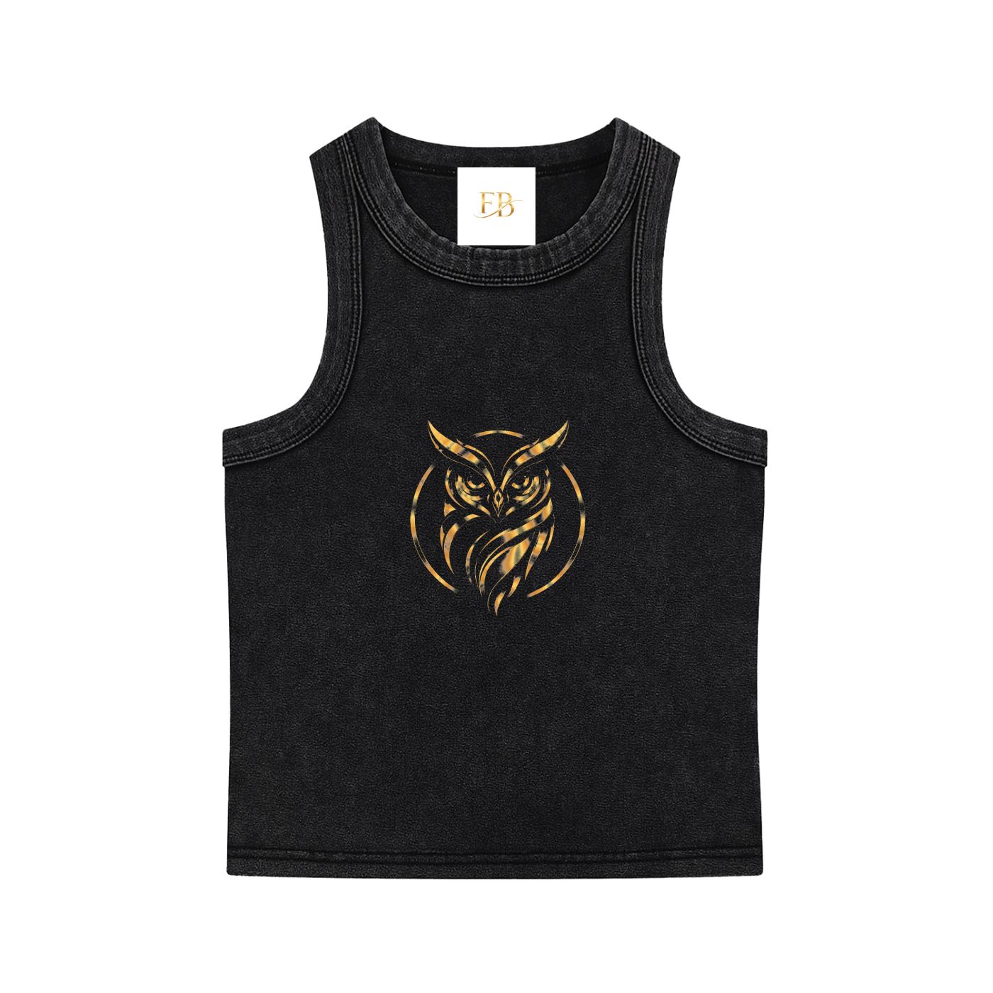 Snow Washed Tank Top