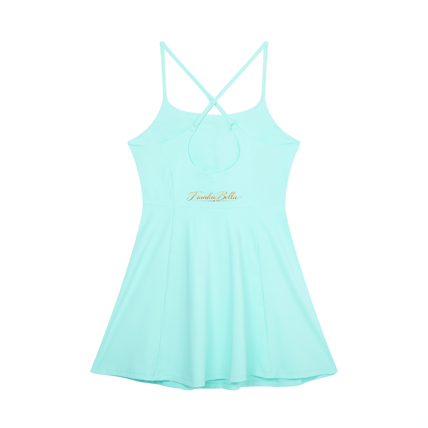 Women's Paneled A-Line Dress