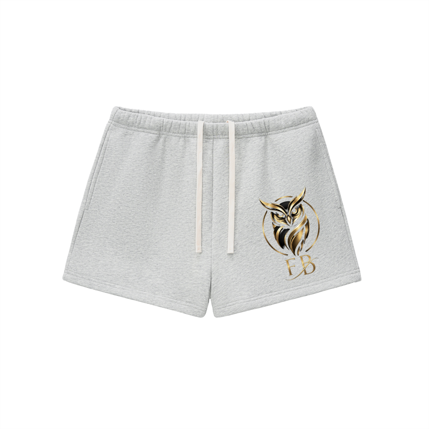 Essential Fleece Drawstring Sweatshorts