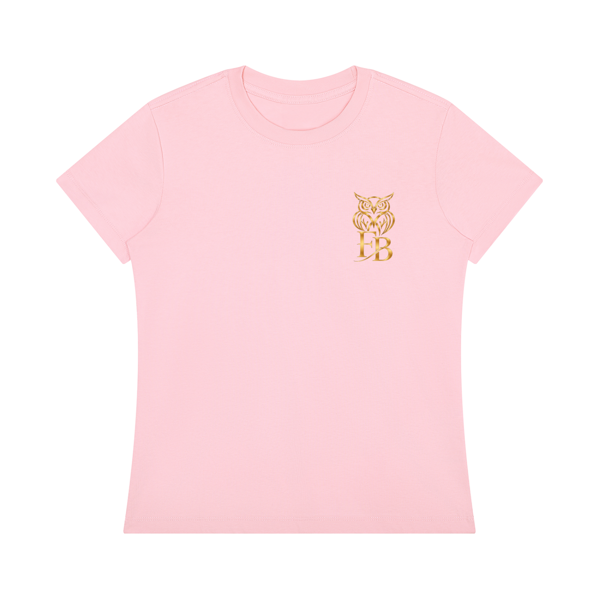 Women's Regular Fit Crewneck T-Shirt Bella Collection