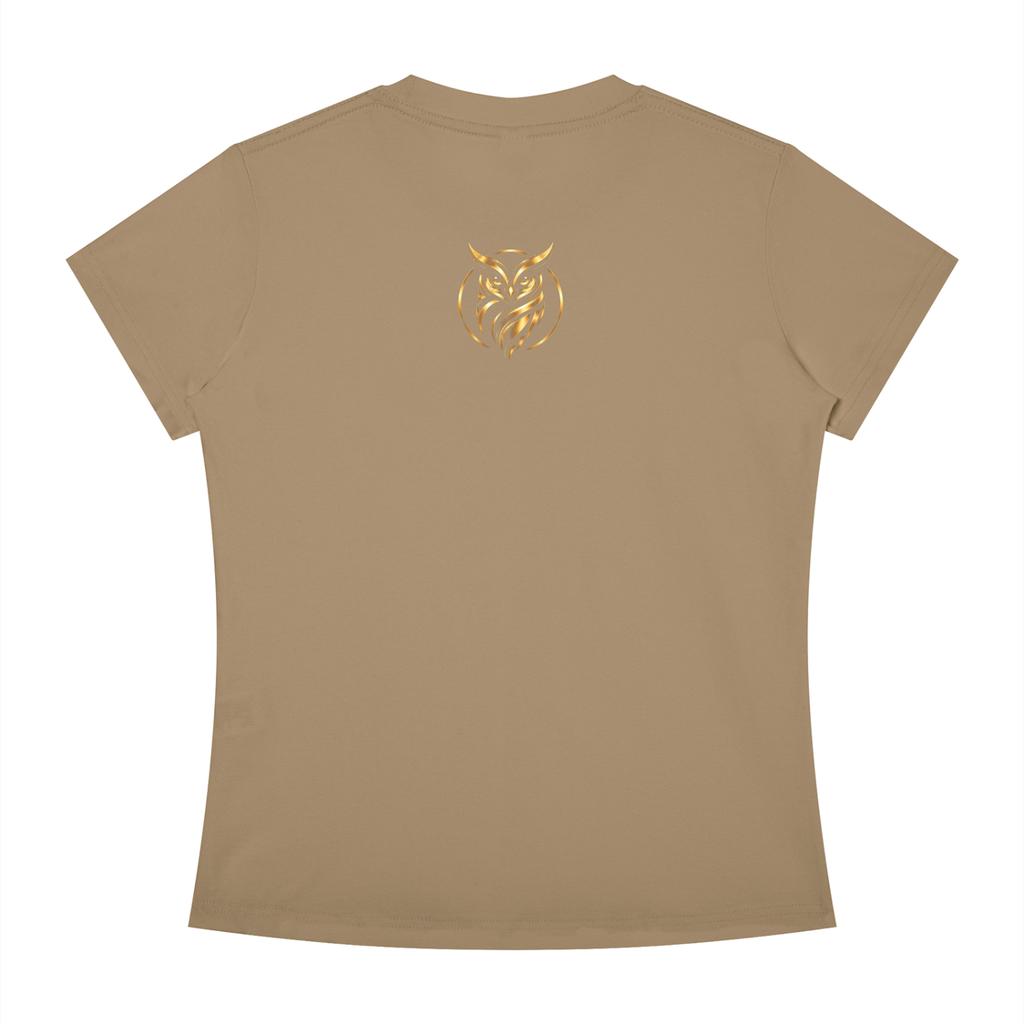 Women's Slim Fit Crewneck T-Shirt