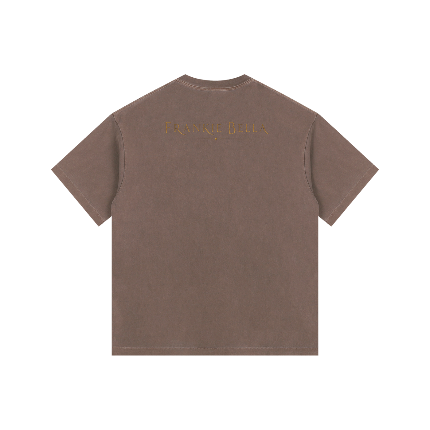 Vintage Washed Oversized Cotton T-Shirt