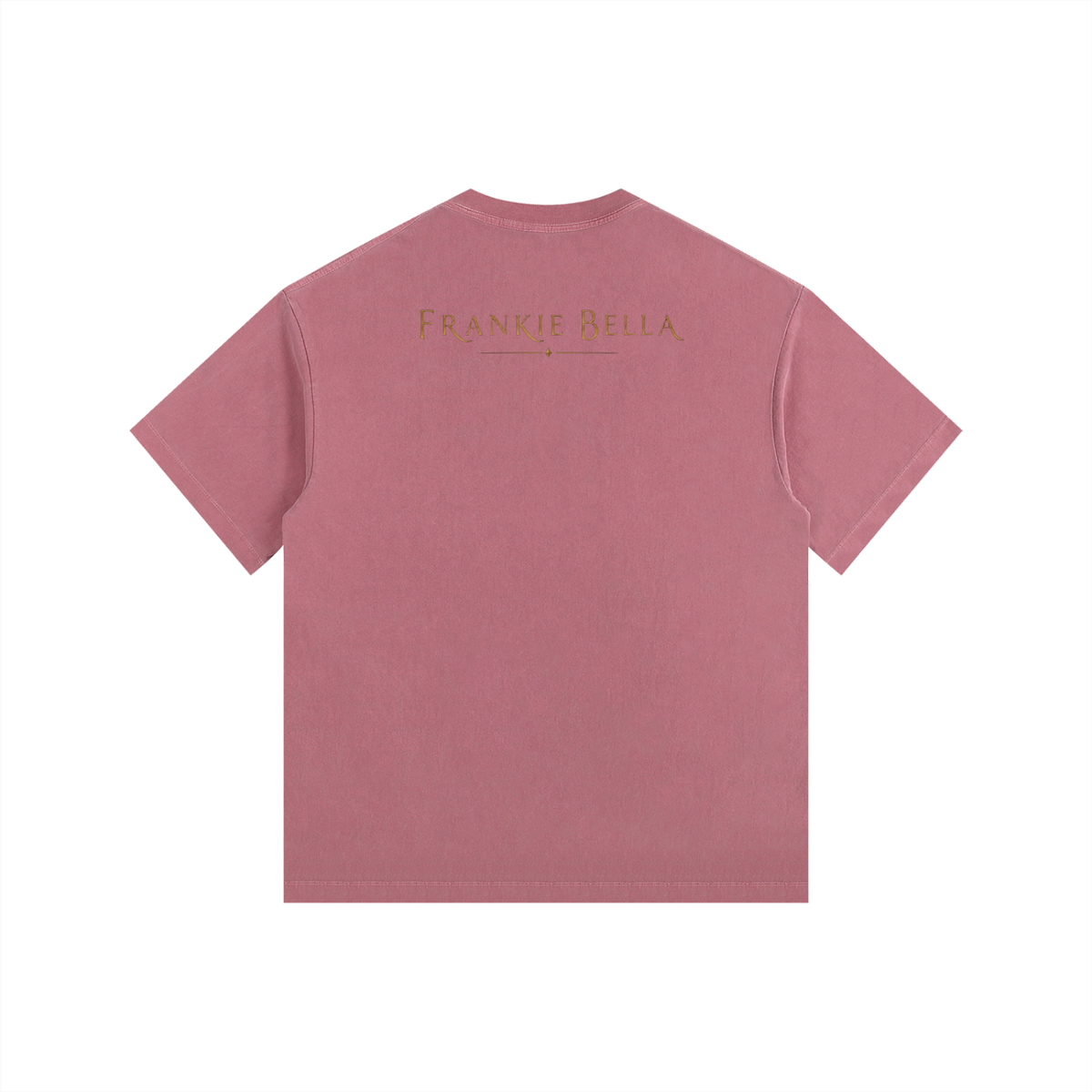 Vintage Washed Oversized Cotton T-Shirt