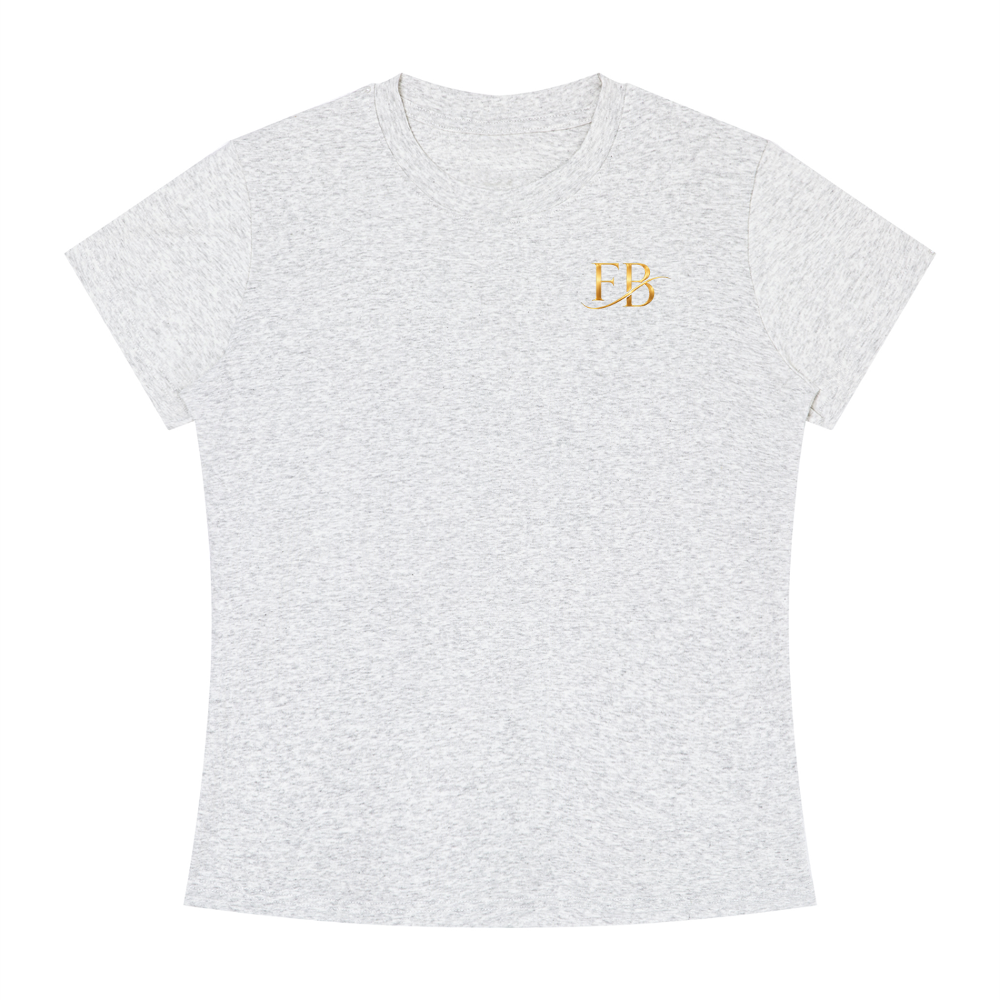 Women's Slim Fit Crewneck T-Shirt