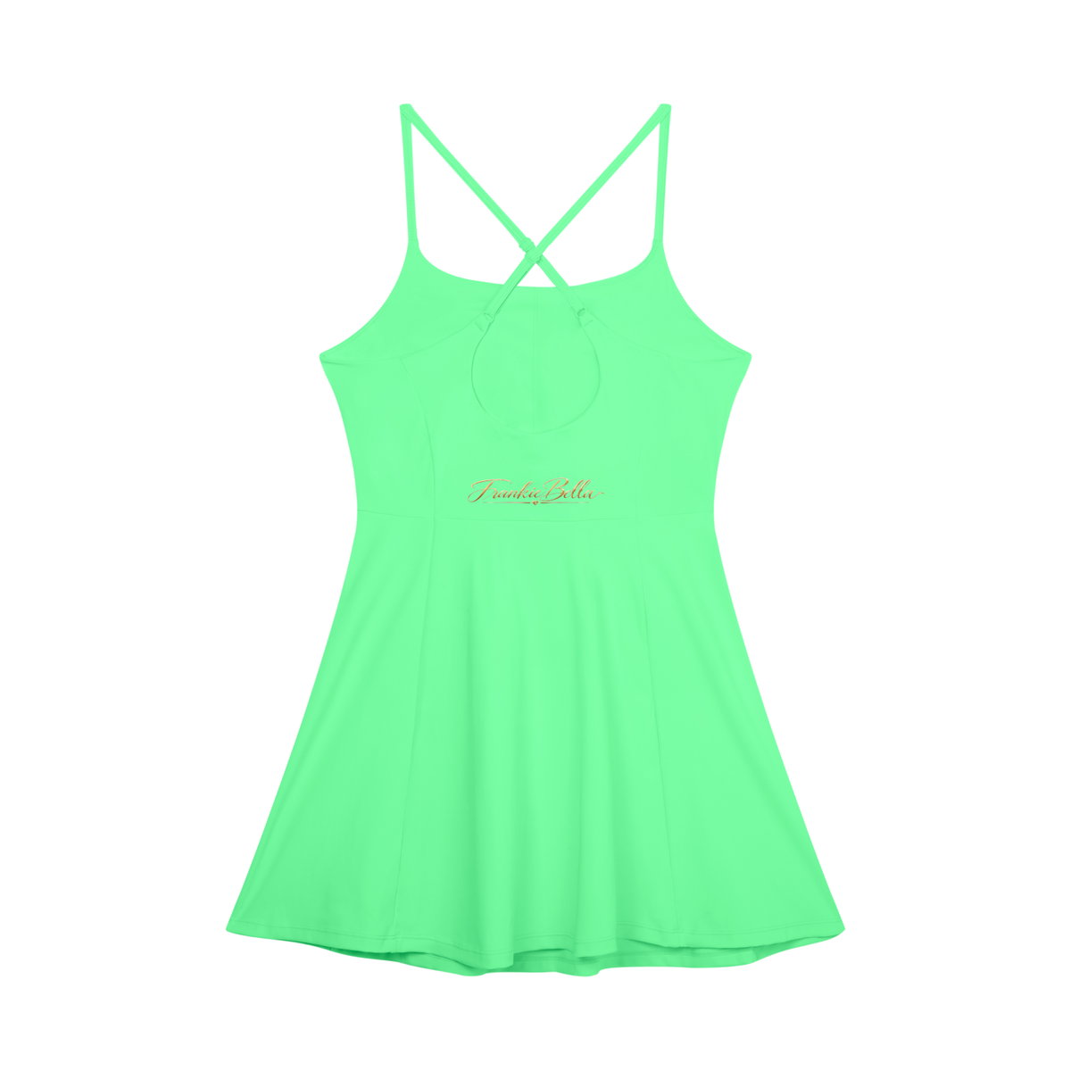 Women's Paneled A-Line Dress