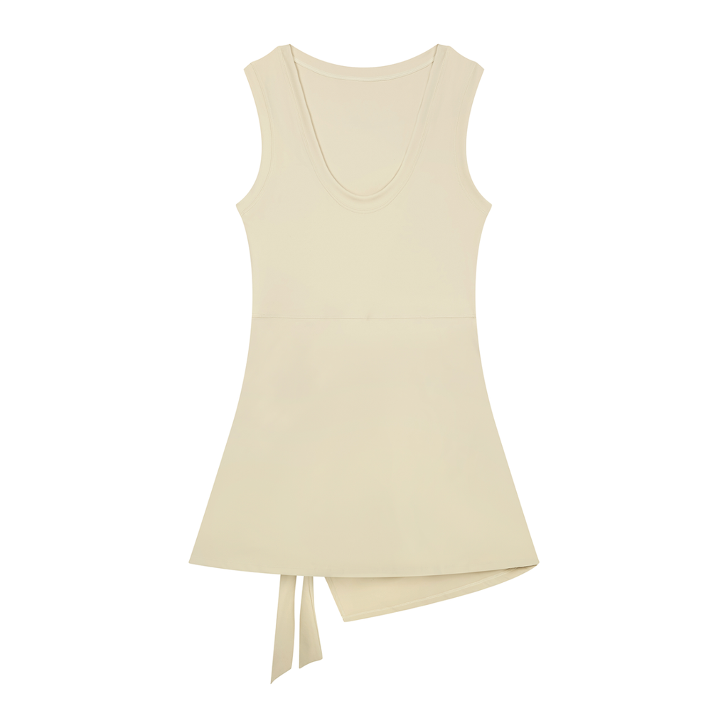 Women's A-Line Sleeveless Dress