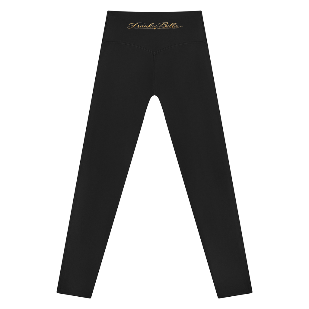 Women's High Rise Ankle Length Yoga Leggings