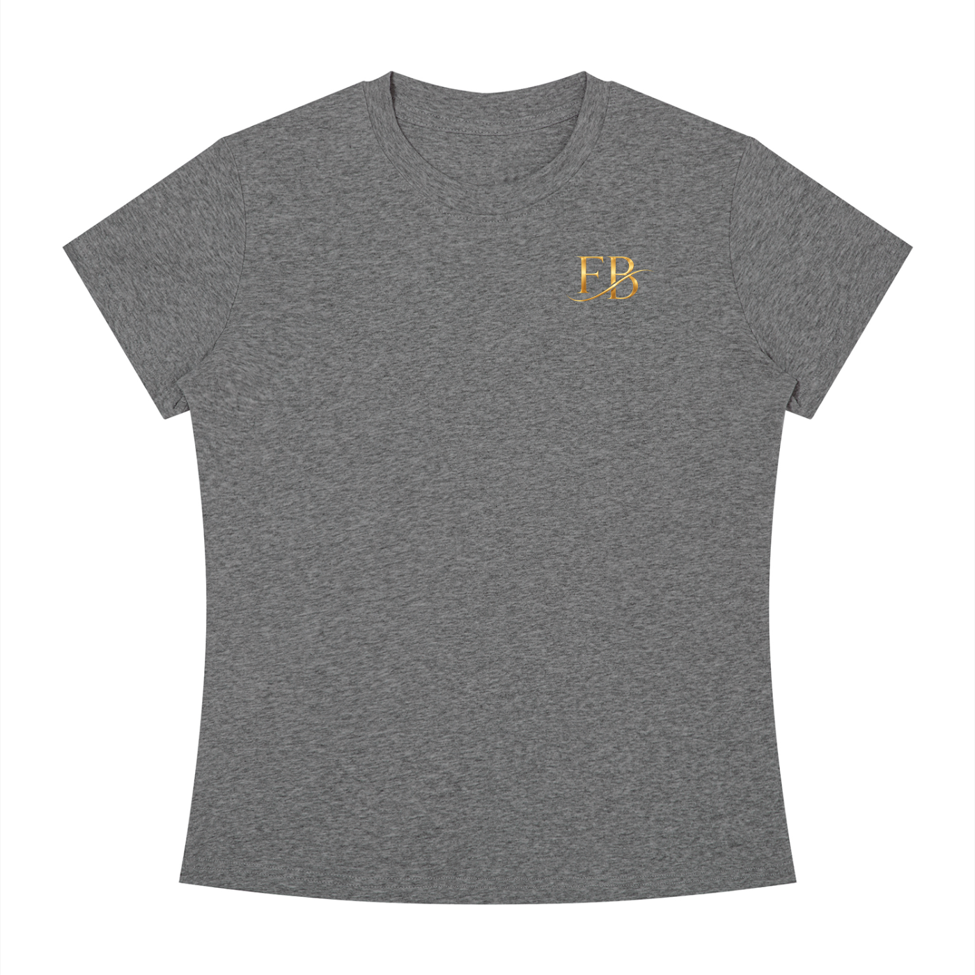 Women's Slim Fit Crewneck T-Shirt