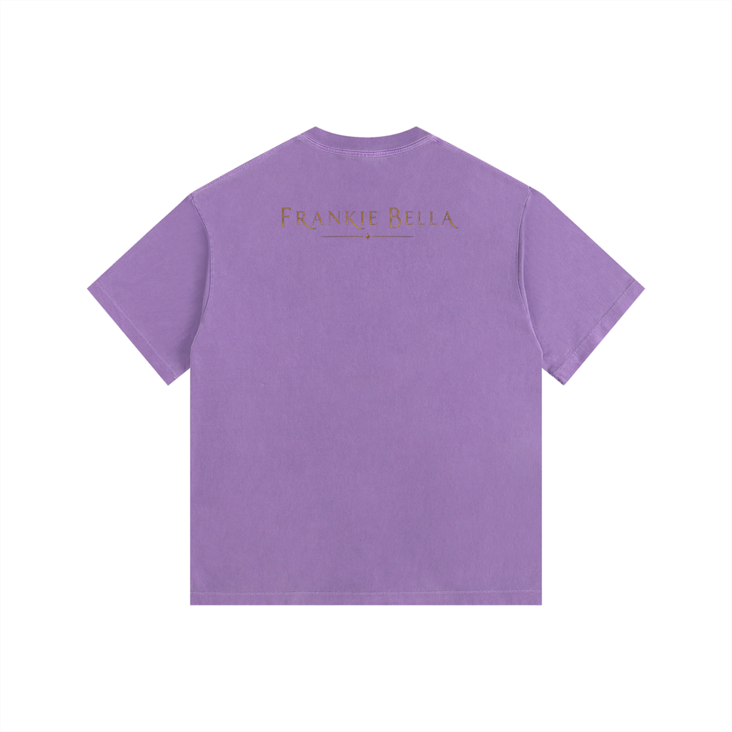 Vintage Washed Oversized Cotton T-Shirt
