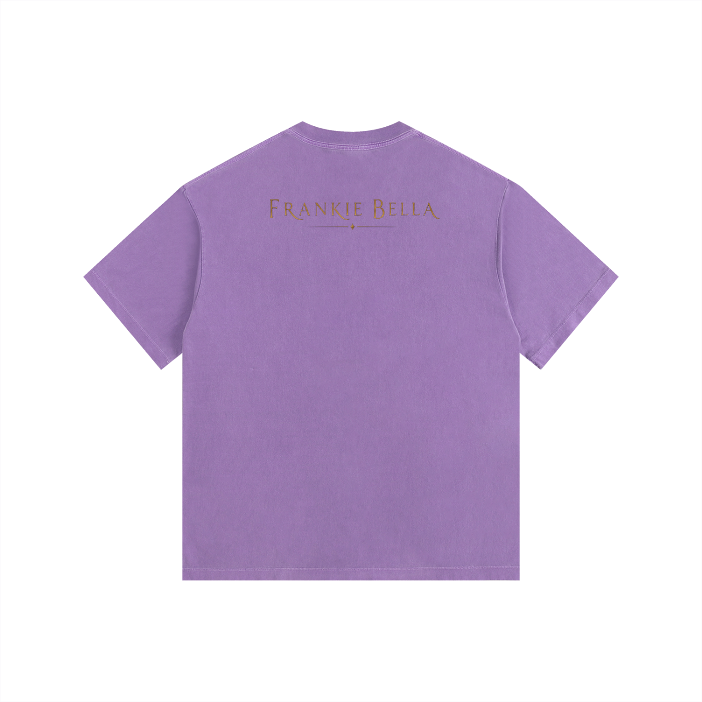 Vintage Washed Oversized Cotton T-Shirt