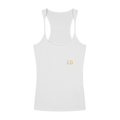 Slim Fit Ribbed Racerback Tank Top