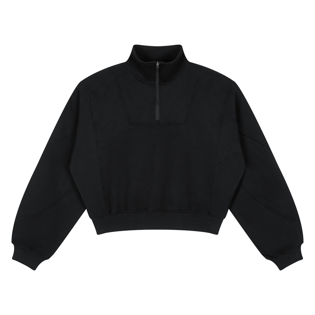 Women’s Loose Fleece Quarter-Zip Sweatshirt FB collection