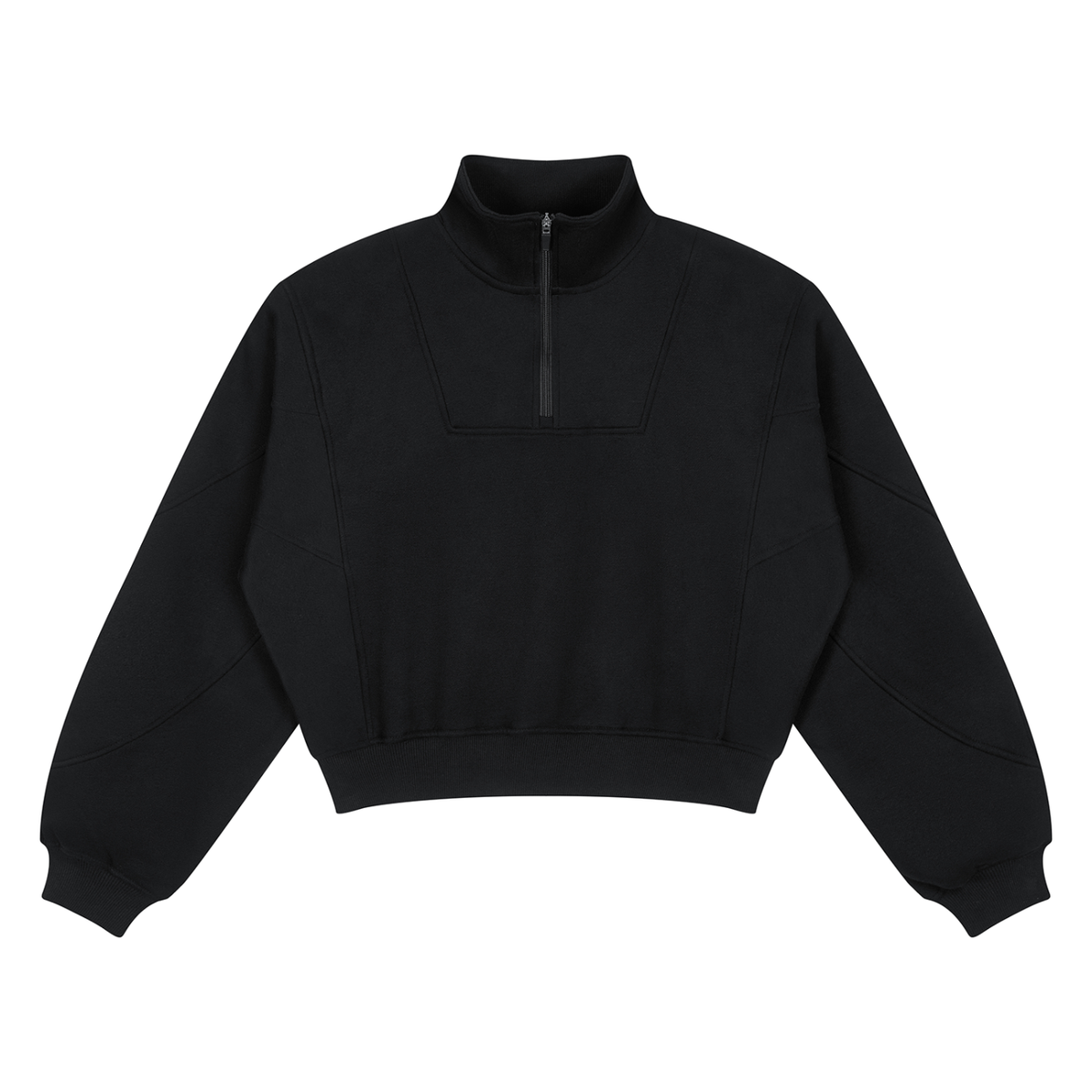 Women’s Loose Fleece Quarter-Zip Sweatshirt FB collection