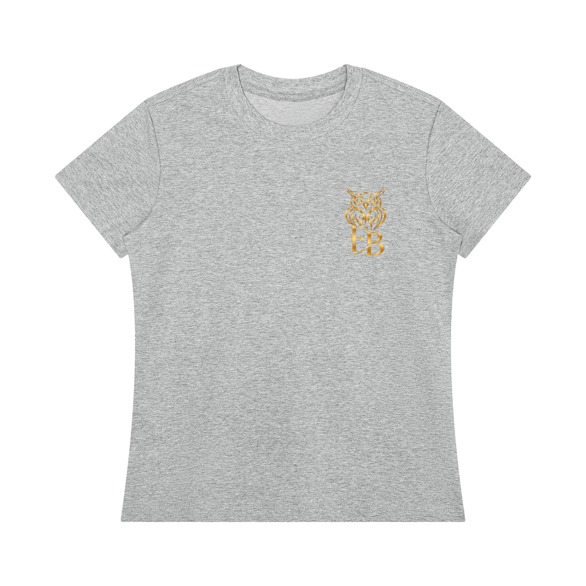 Women's Regular Fit Crewneck T-Shirt Bella Collection
