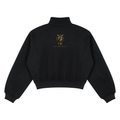 Women’s Loose Fleece Quarter-Zip Sweatshirt FB collection