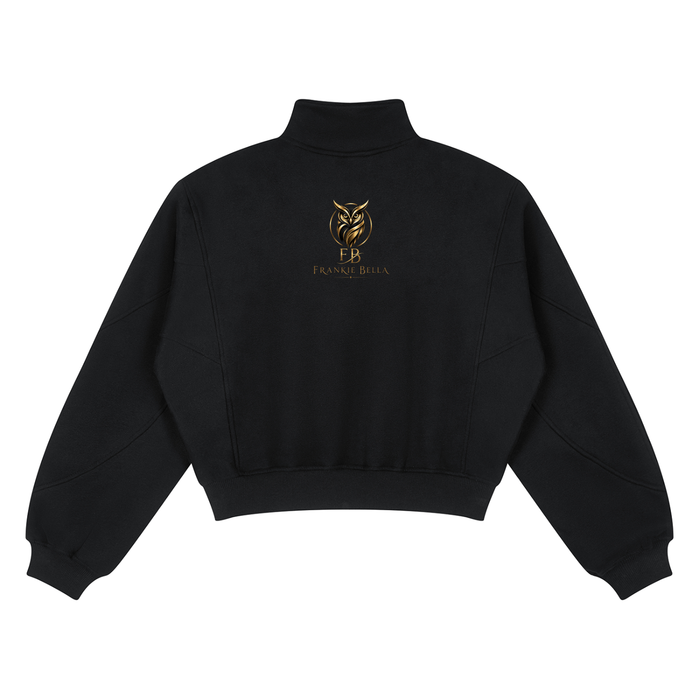 Women’s Loose Fleece Quarter-Zip Sweatshirt FB collection