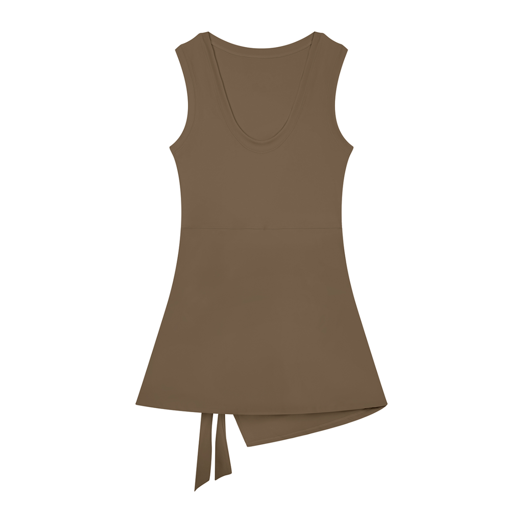 Women's A-Line Sleeveless Dress
