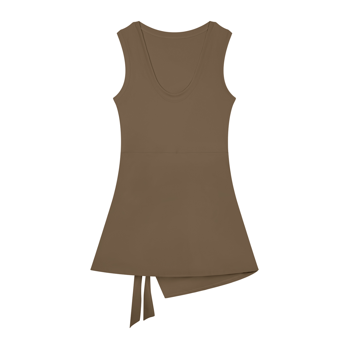 Women's A-Line Sleeveless Dress