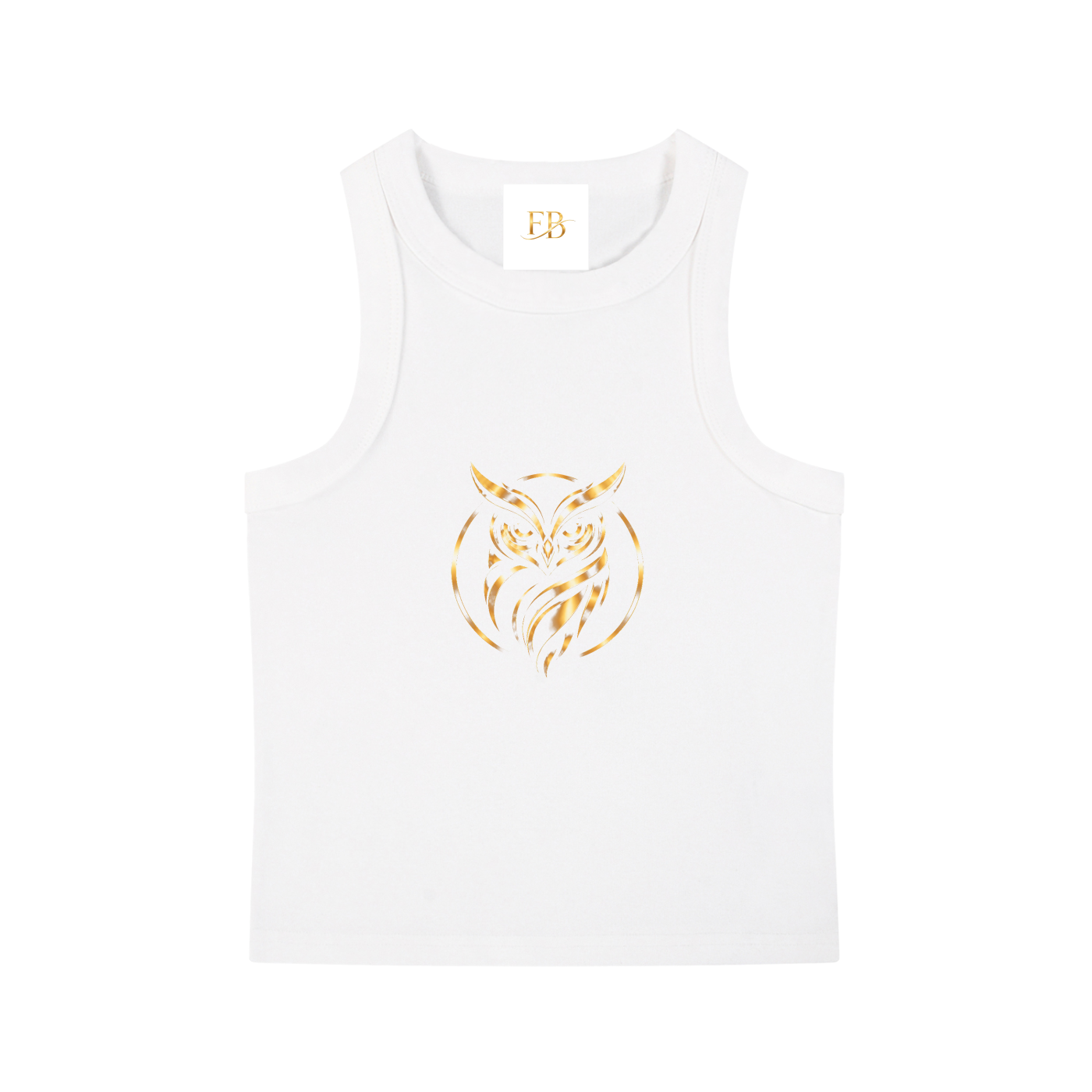 Snow Washed Tank Top