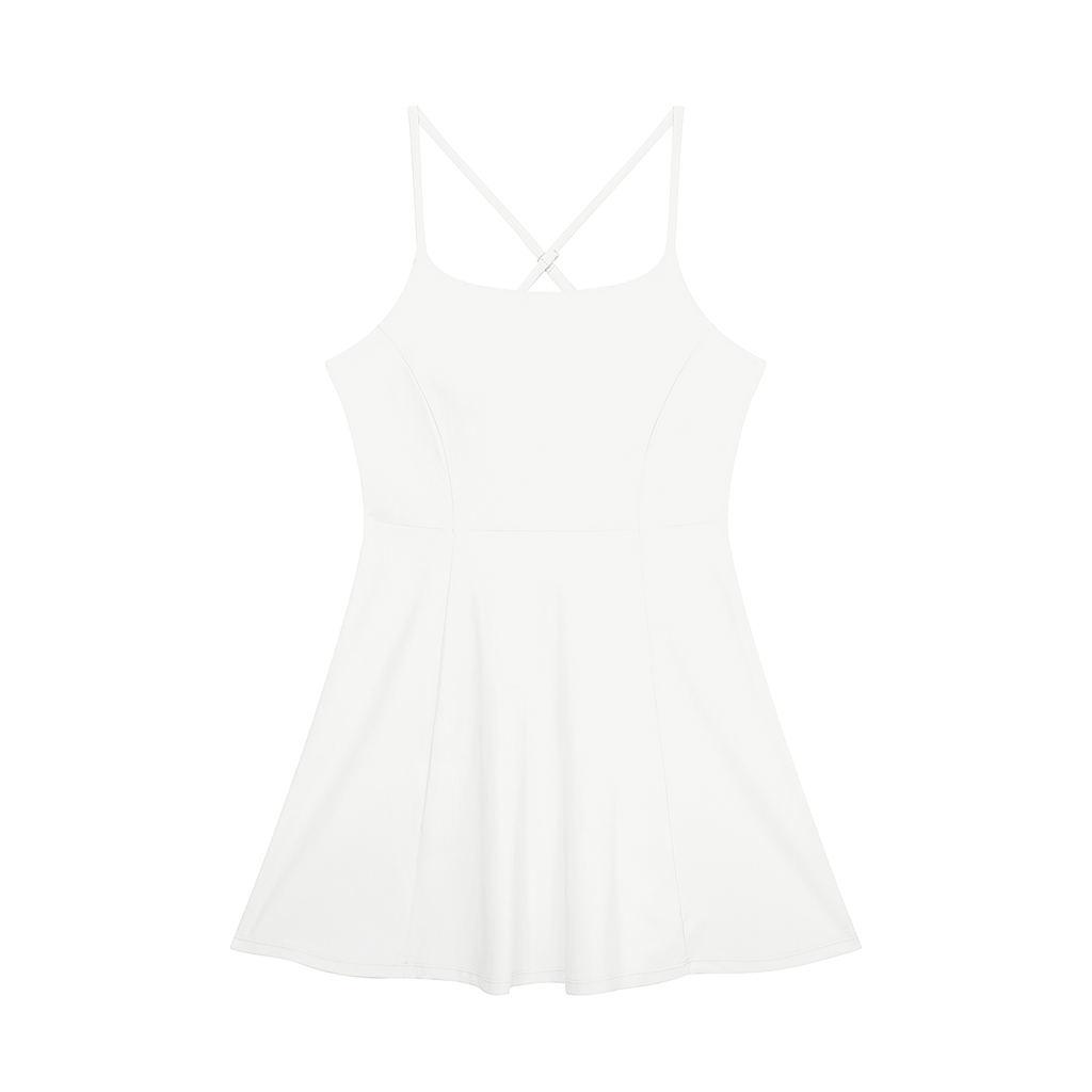 Women's Paneled A-Line Dress