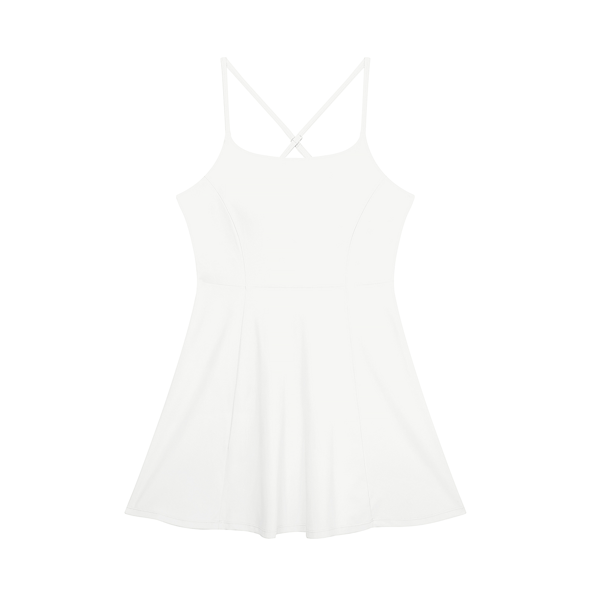 Women's Paneled A-Line Dress