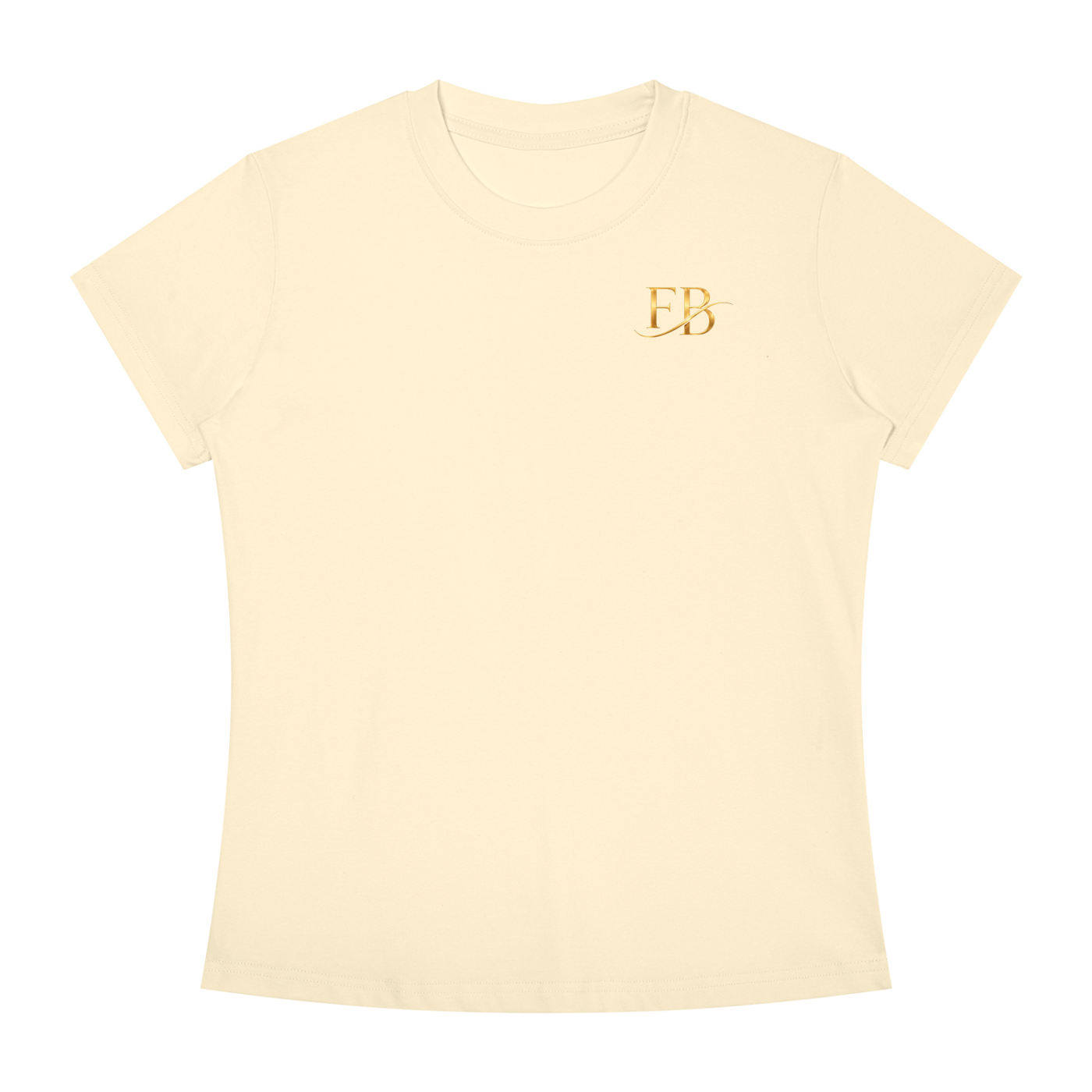 Women's Slim Fit Crewneck T-Shirt