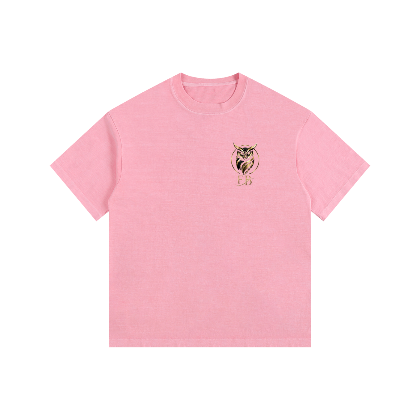 Vintage Washed Oversized Cotton T-Shirt