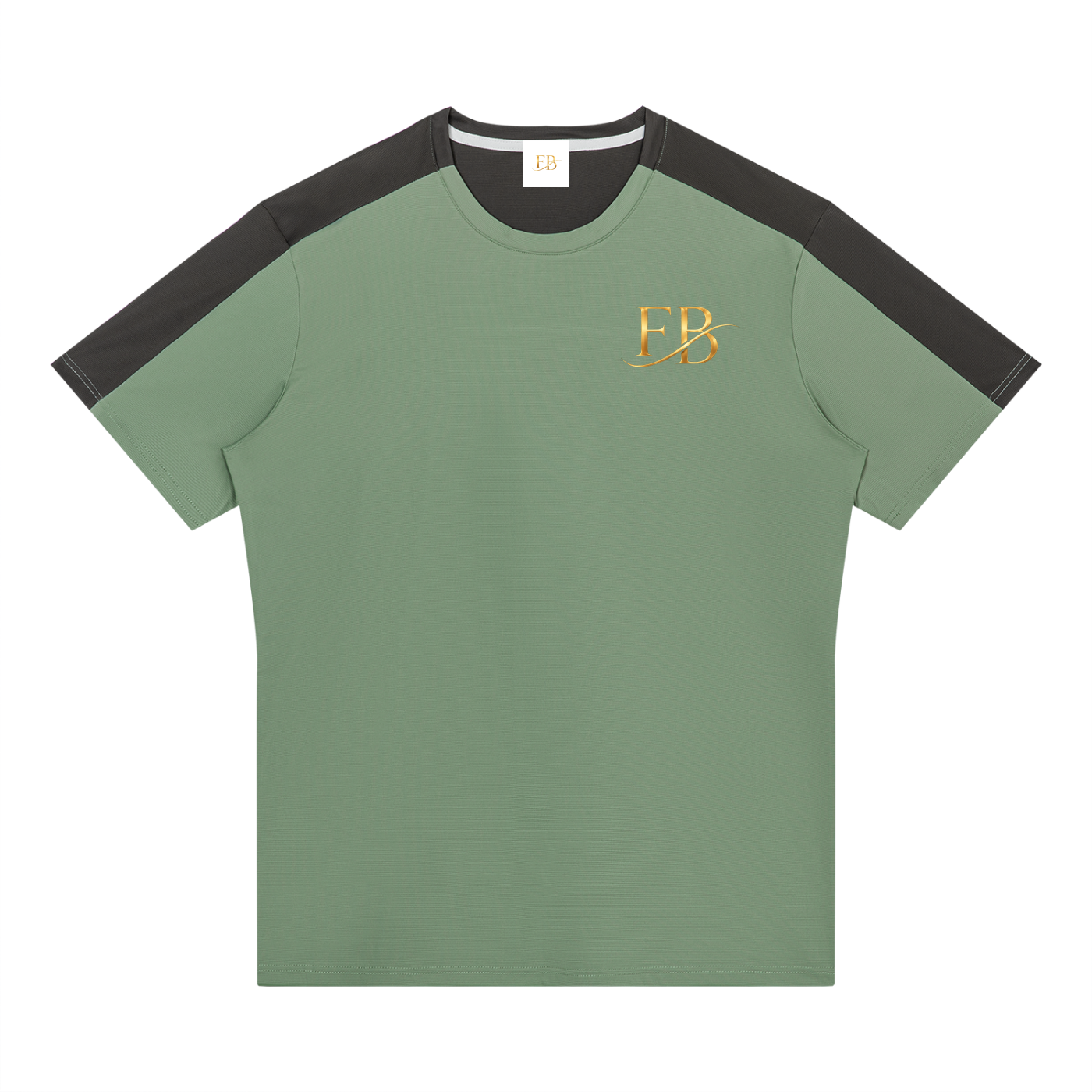 Men's Color Block Performance T-Shirt