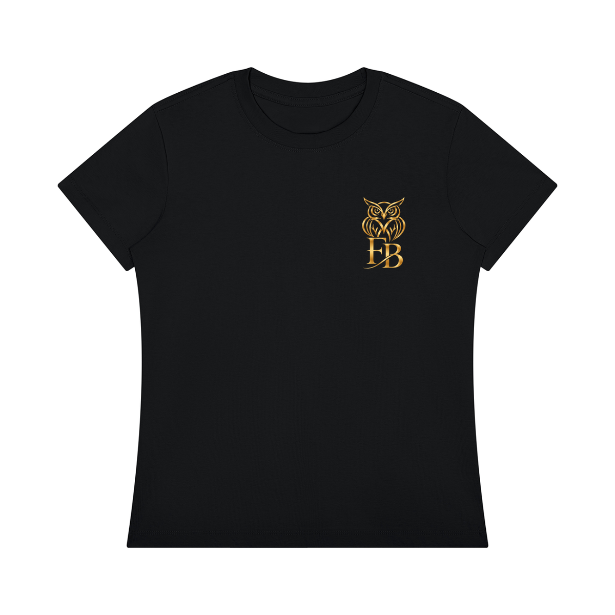 Women's Regular Fit Crewneck T-Shirt Bella Collection