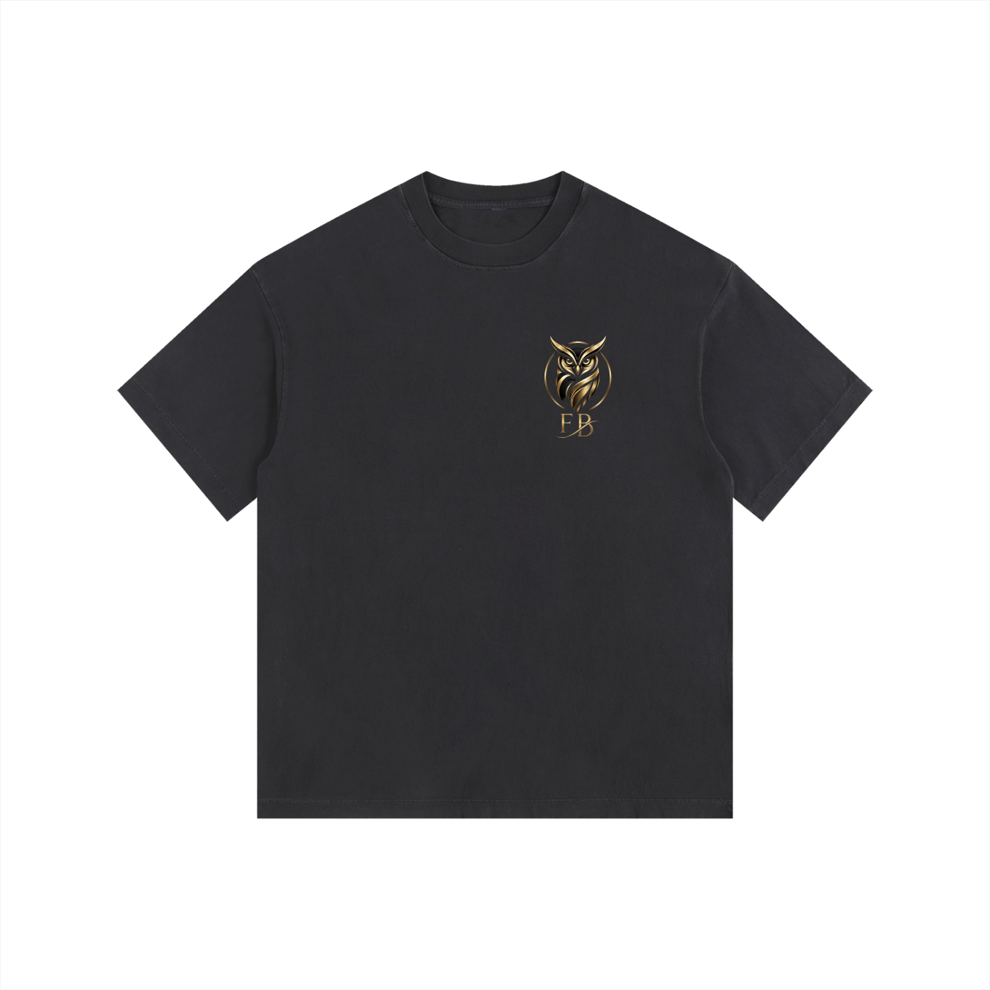 Vintage Washed Oversized Cotton T-Shirt