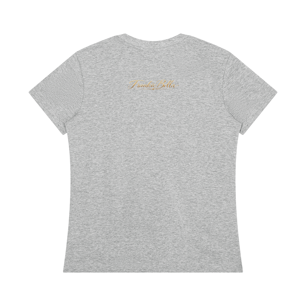 Women's Regular Fit Crewneck T-Shirt Bella Collection