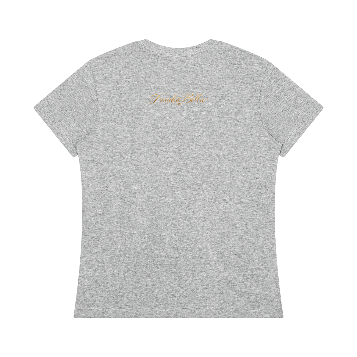 Women's Regular Fit Crewneck T-Shirt Bella Collection