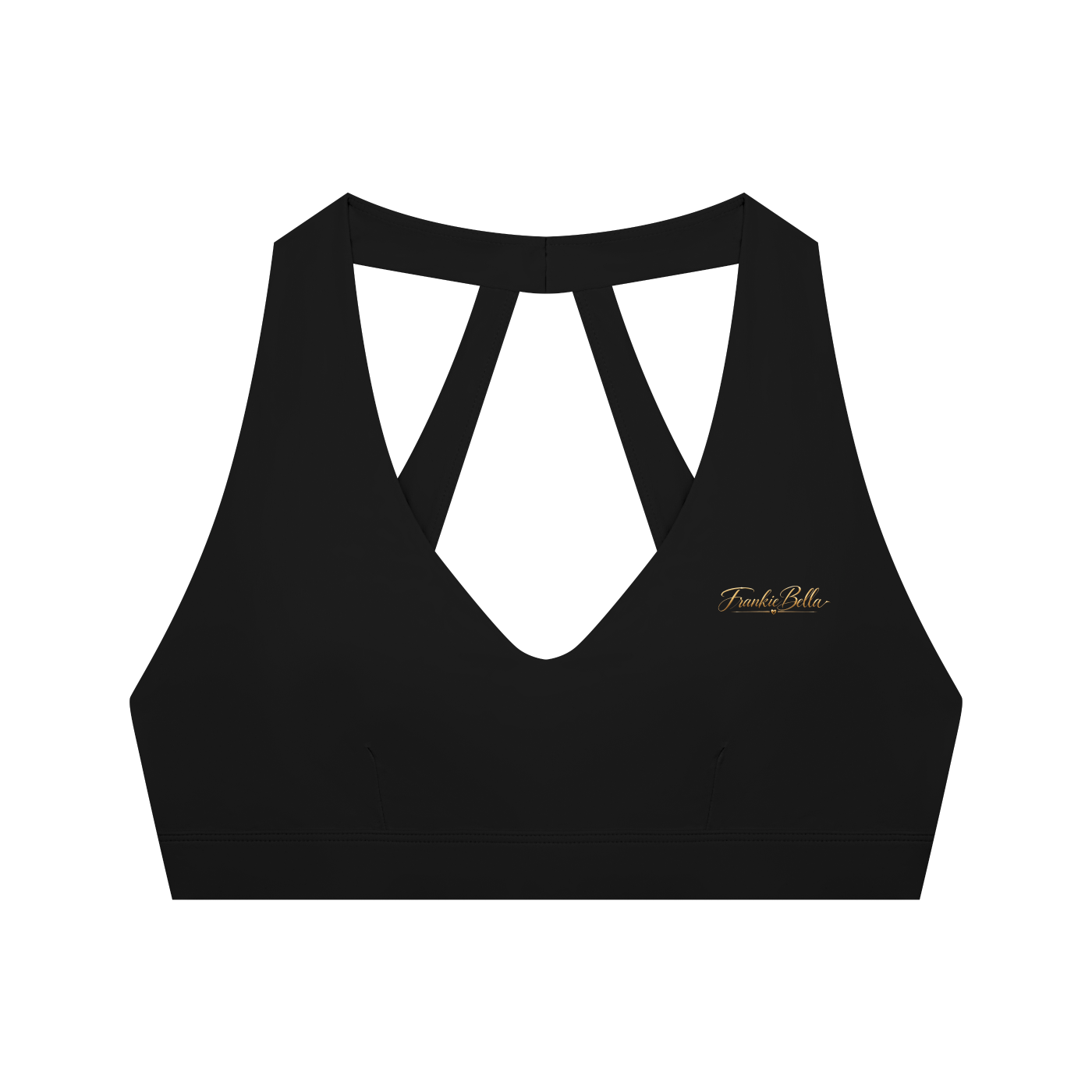 Women's Halter Cropped Sports Bra