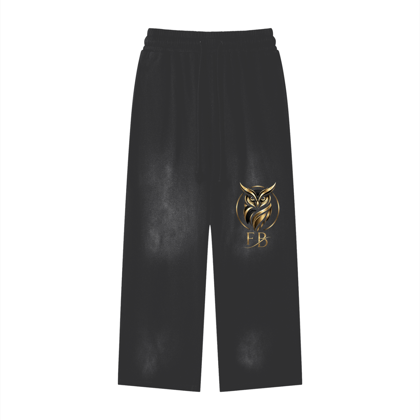 Sunfade Loose Fit Cotton Sweatpants