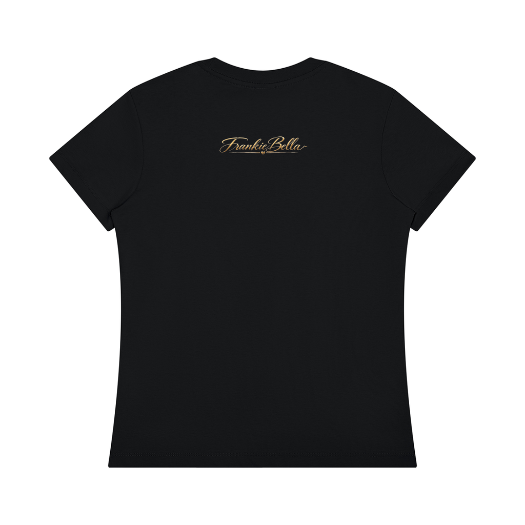 Women's Regular Fit Crewneck T-Shirt Bella Collection