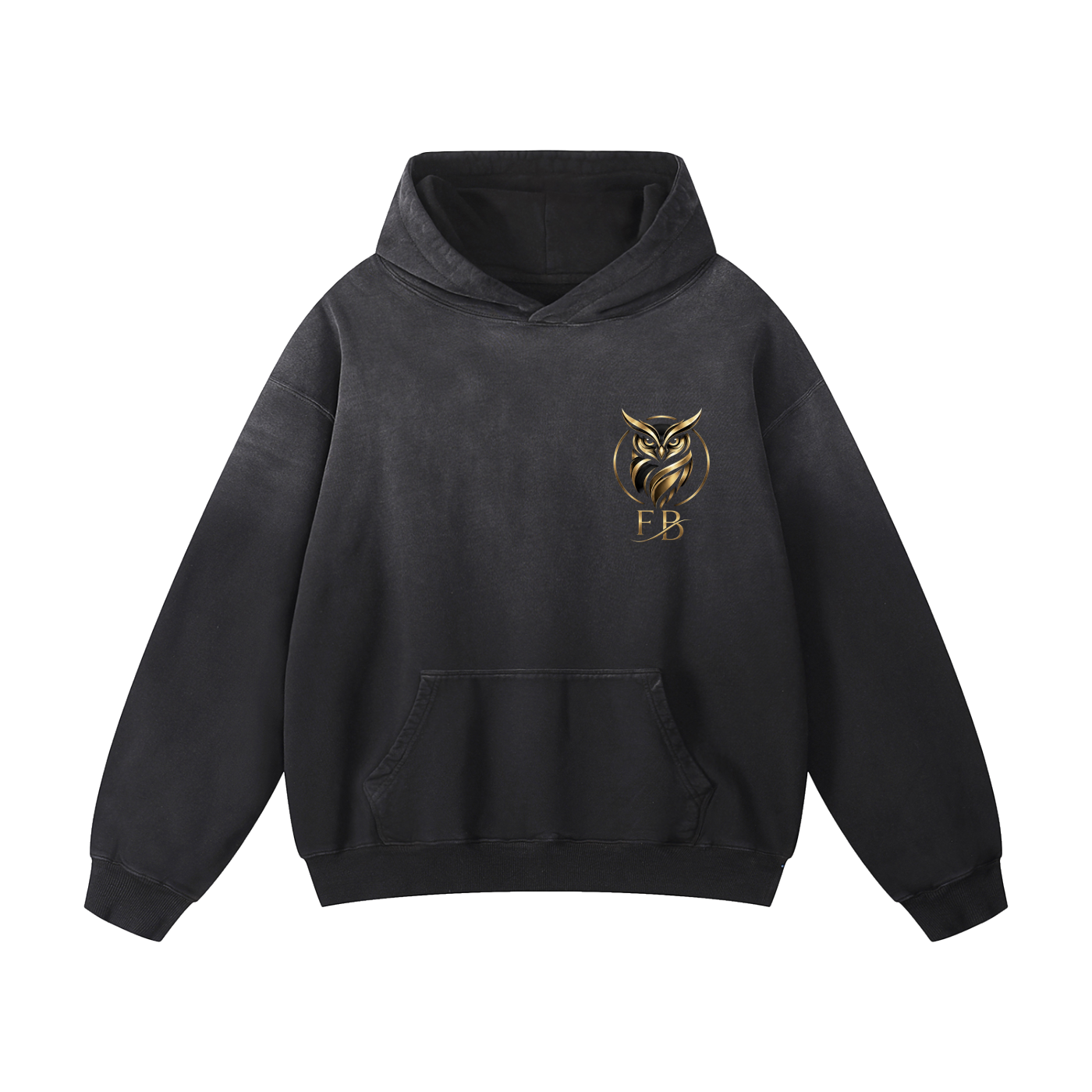 Heavyweight Sunfade Oversized Hoodie