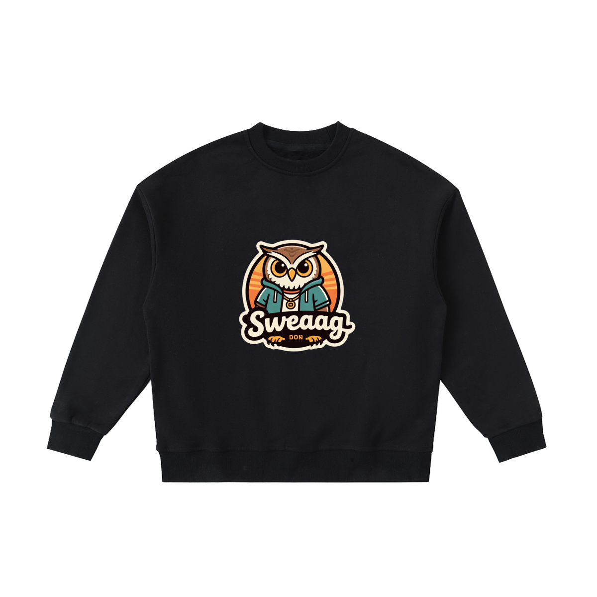 Essential Fleece Kids' Crewneck Sweatshirt FB limited