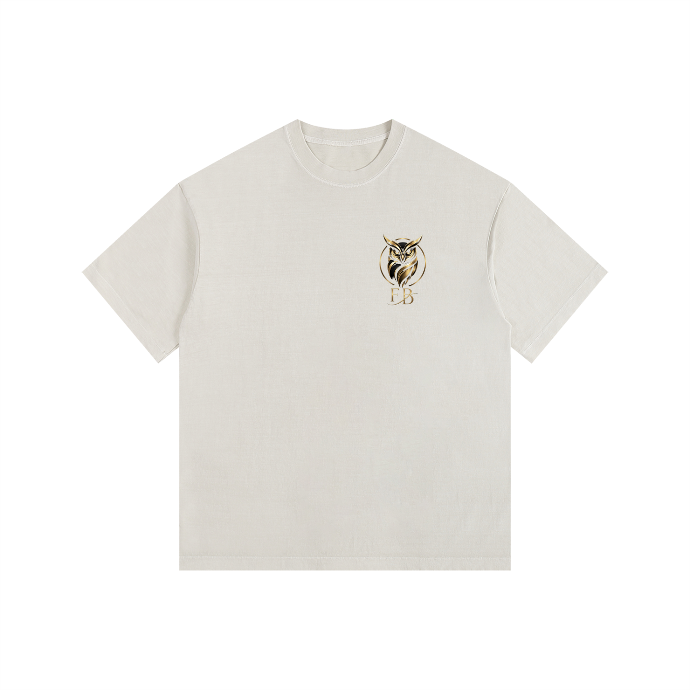 Vintage Washed Oversized Cotton T-Shirt