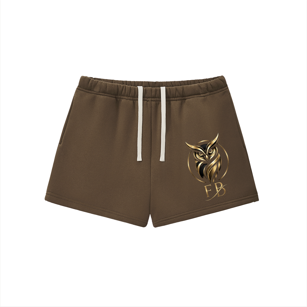 Essential Fleece Drawstring Sweatshorts