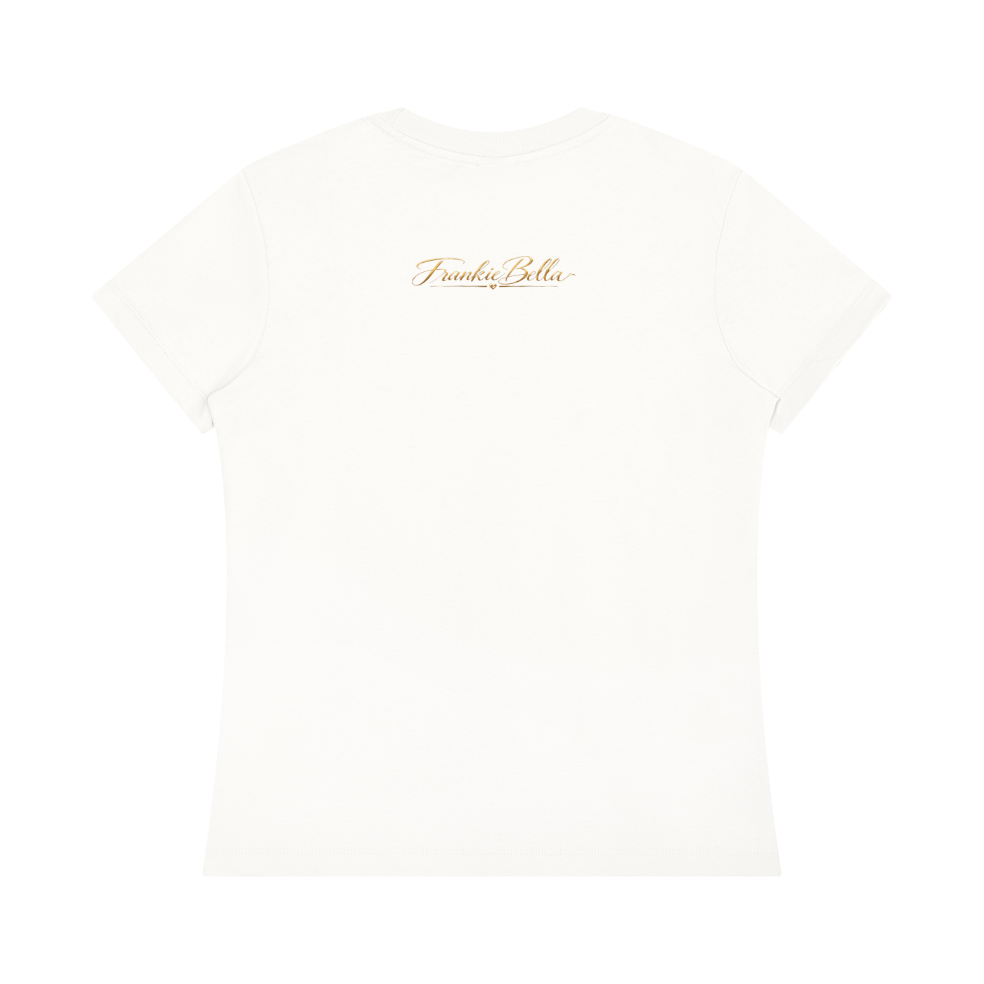 Women's Regular Fit Crewneck T-Shirt Bella Collection