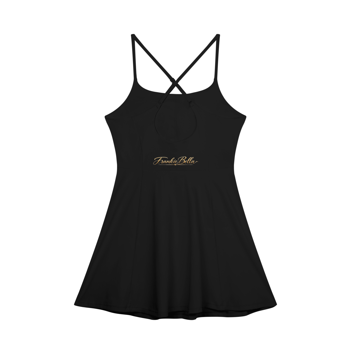 Women's Paneled A-Line Dress