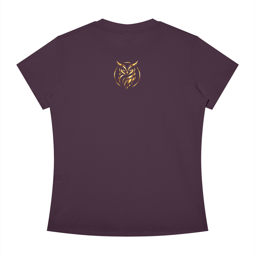 Women's Slim Fit Crewneck T-Shirt