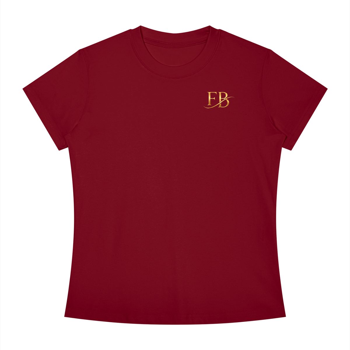 Women's Slim Fit Crewneck T-Shirt