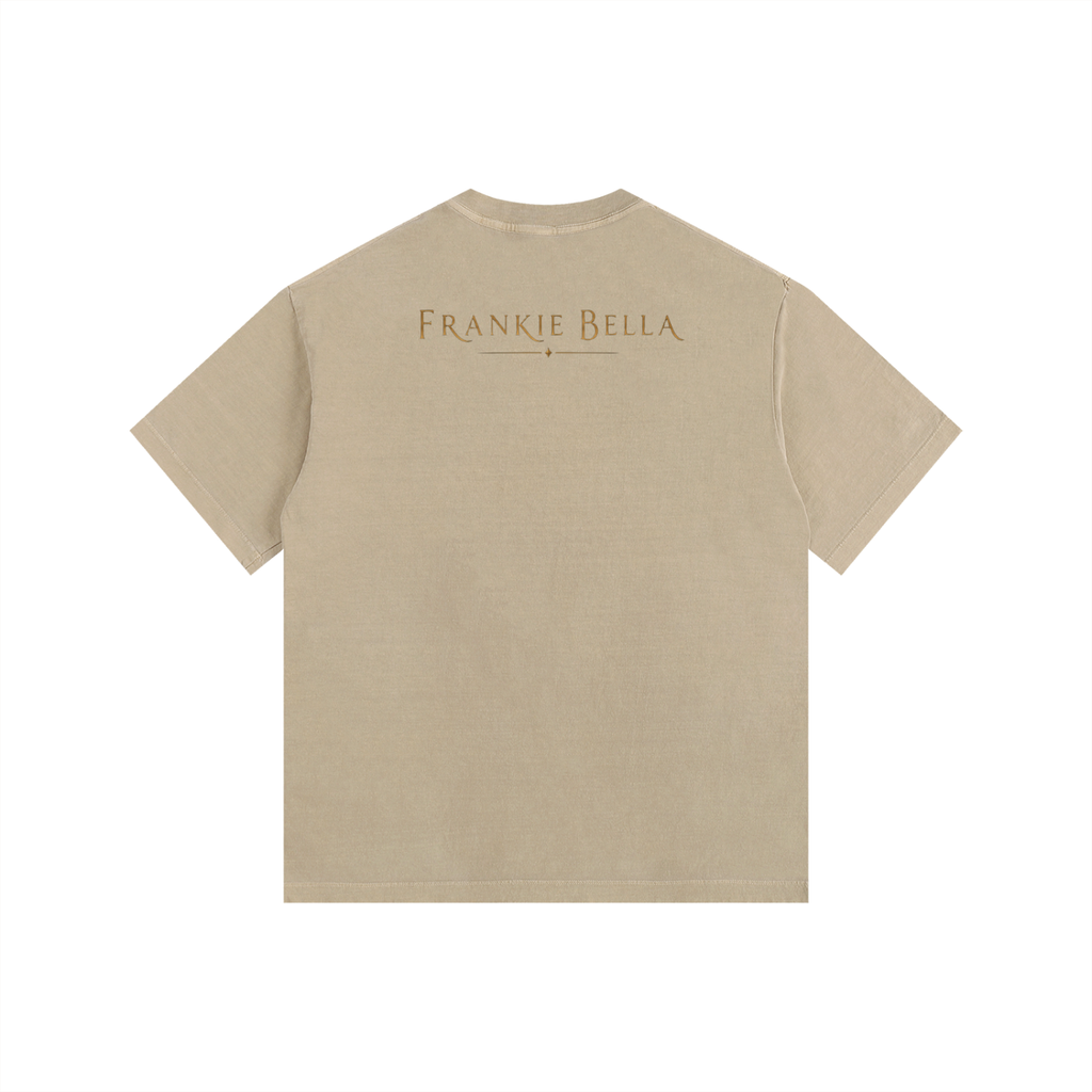 Vintage Washed Oversized Cotton T-Shirt