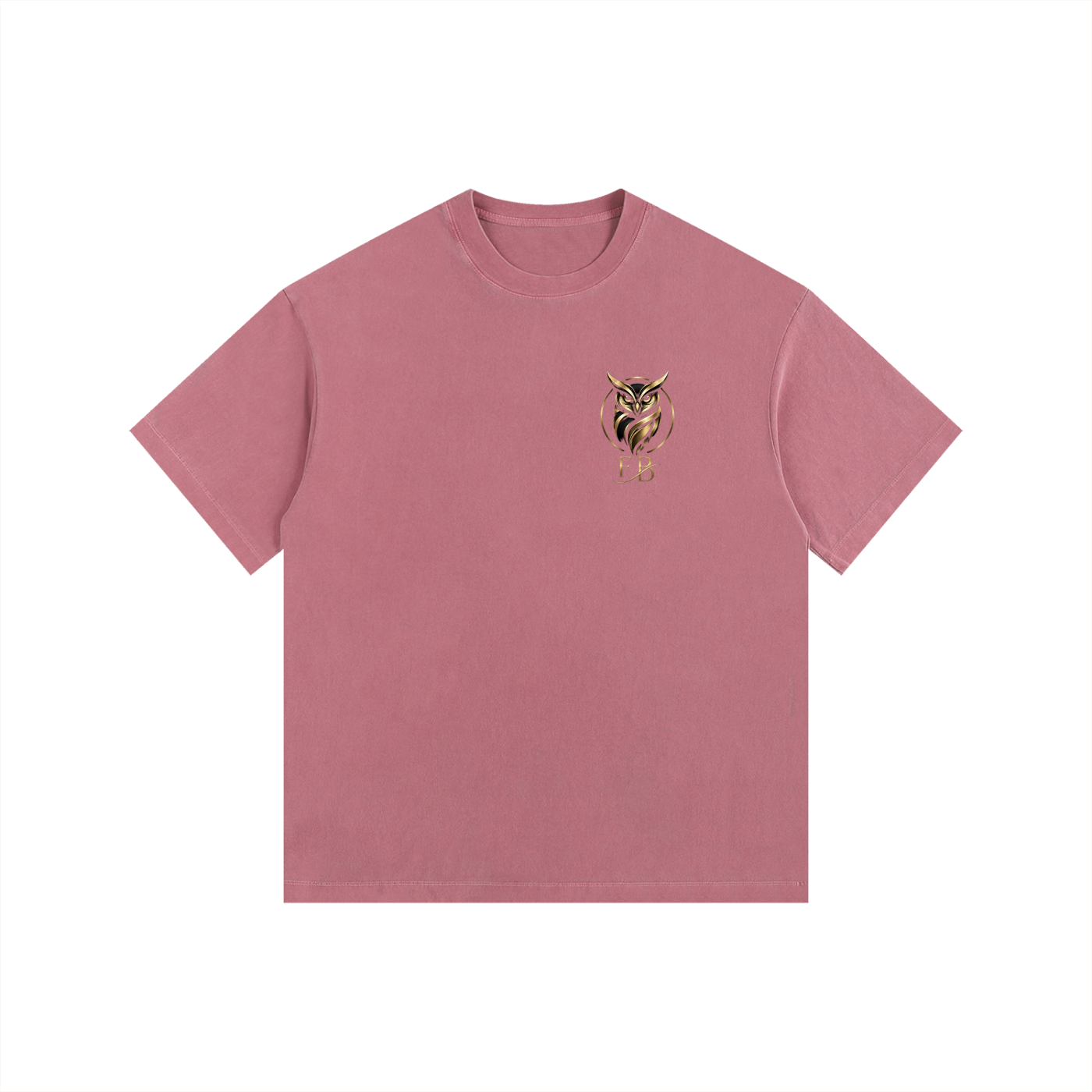 Vintage Washed Oversized Cotton T-Shirt