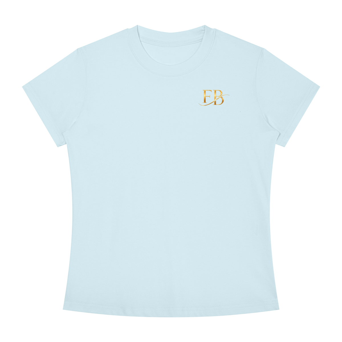 Women's Slim Fit Crewneck T-Shirt