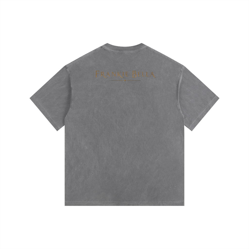 Vintage Washed Oversized Cotton T-Shirt