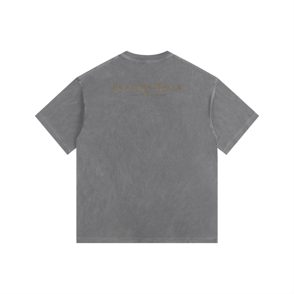 Vintage Washed Oversized Cotton T-Shirt