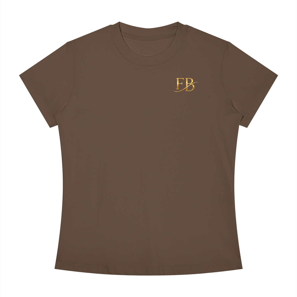 Women's Slim Fit Crewneck T-Shirt