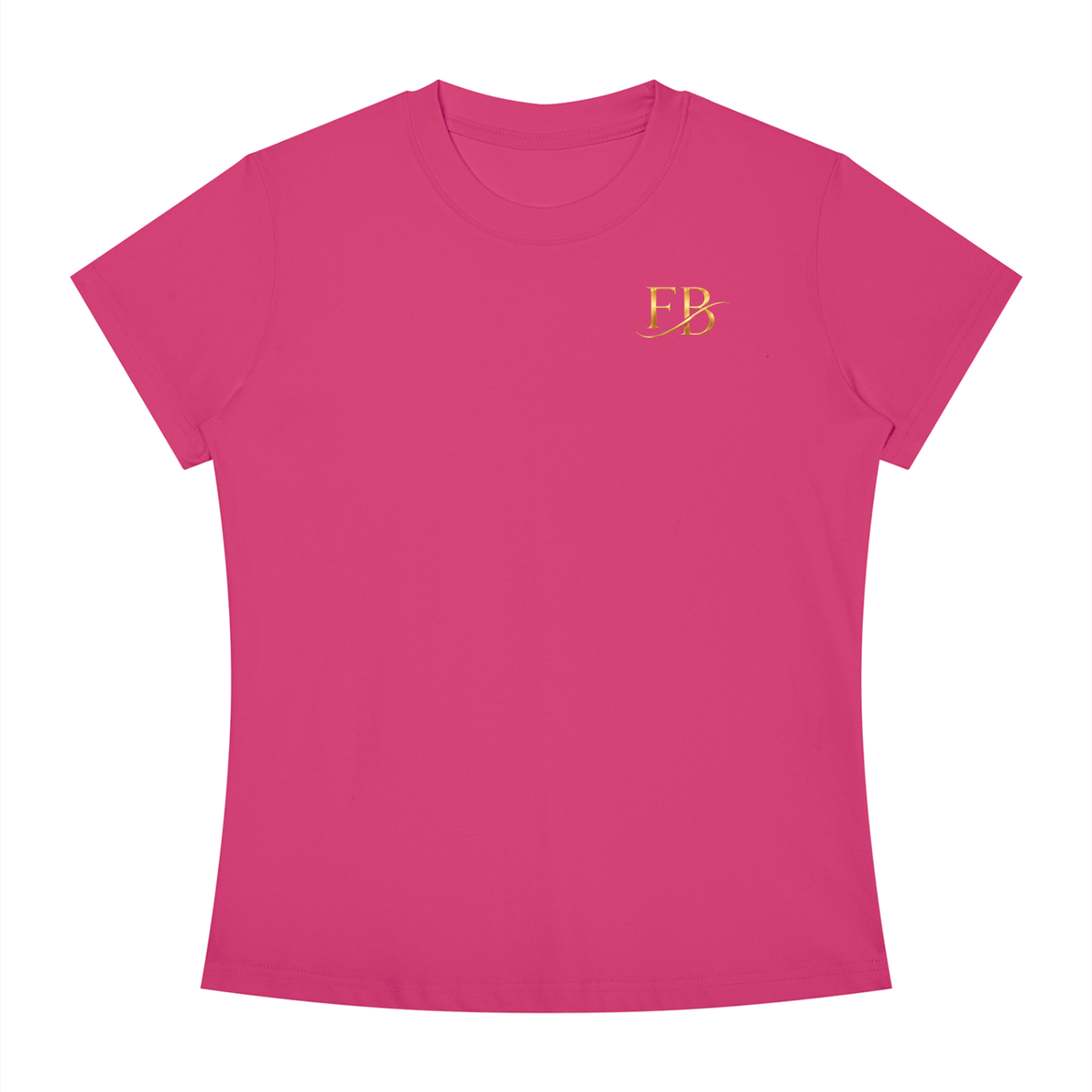Women's Slim Fit Crewneck T-Shirt